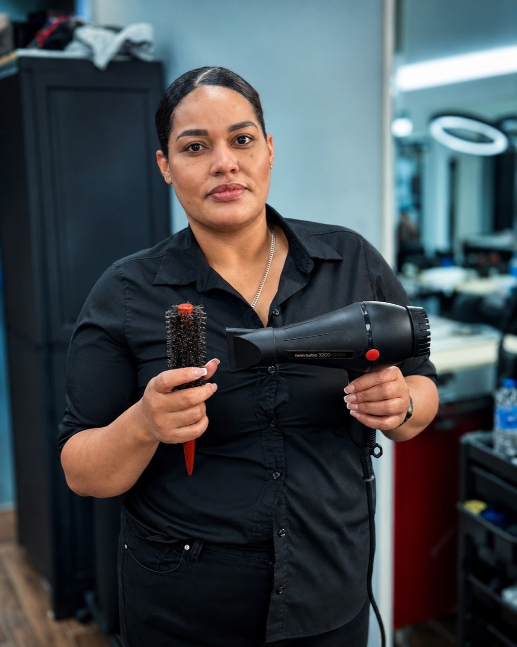 Gaby en El Corte Y La Belleza