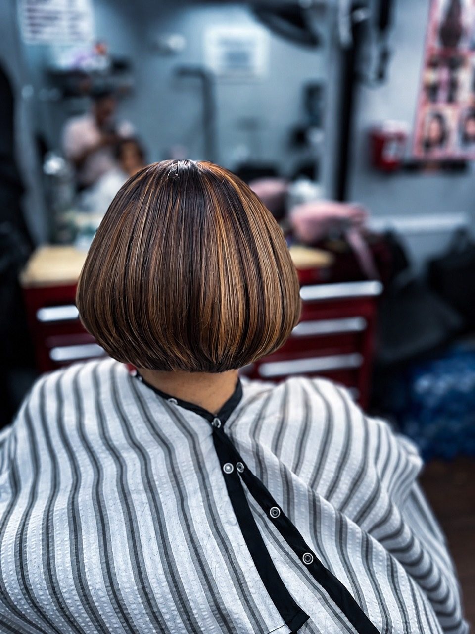 Bob con highlights realizado por Gaby