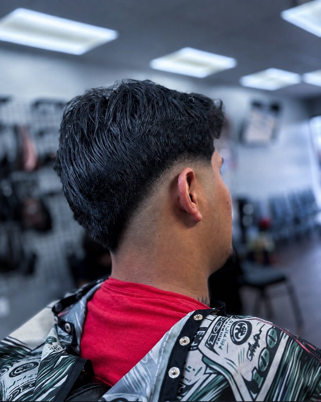 Fade realizado por Lupe