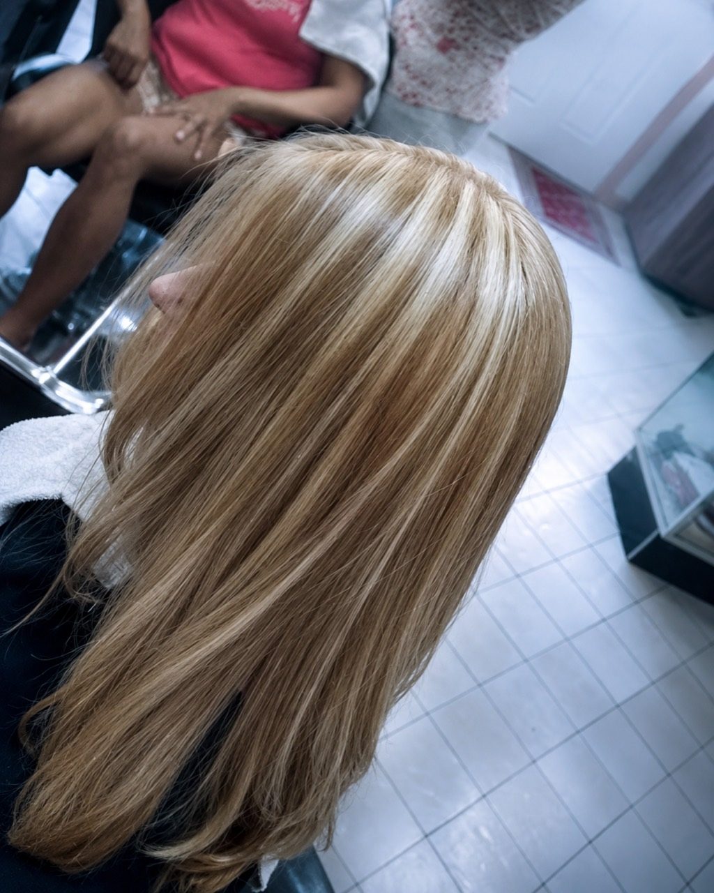 Color rubio realizado por Magdalena