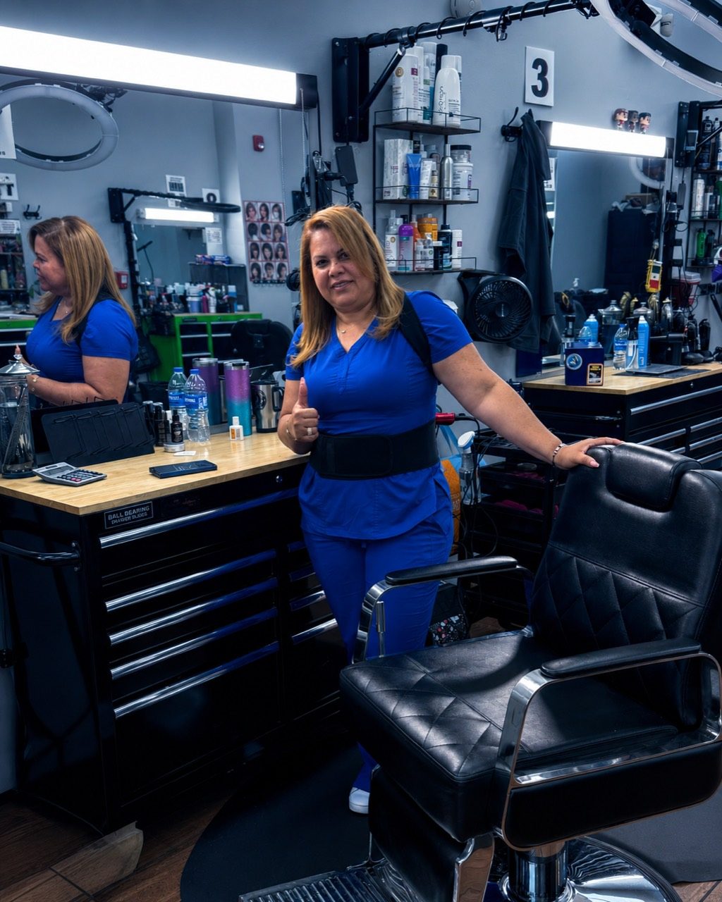 Magdalena en El Corte Y La Belleza