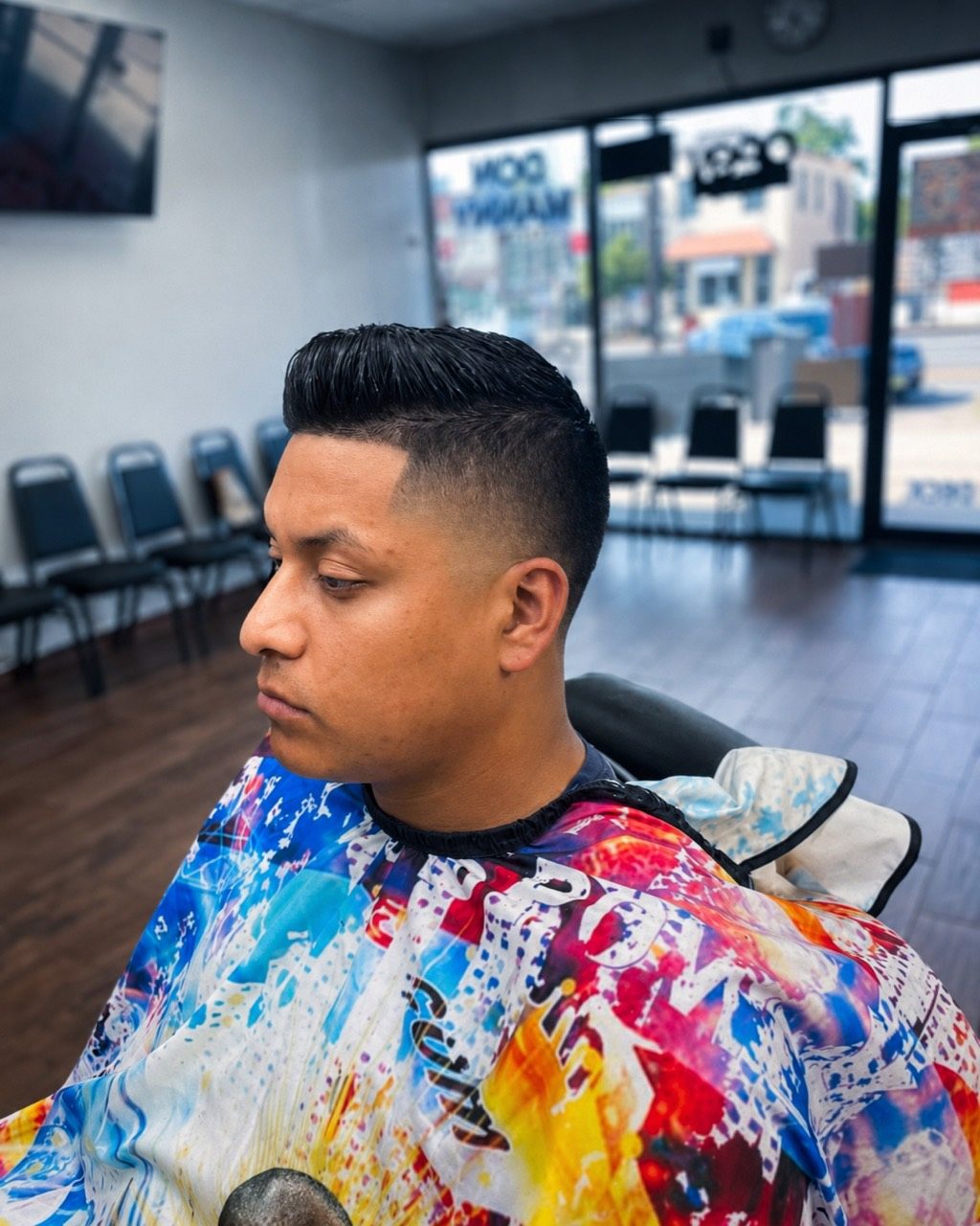 Corte con acabado limpio realizado por Manny
