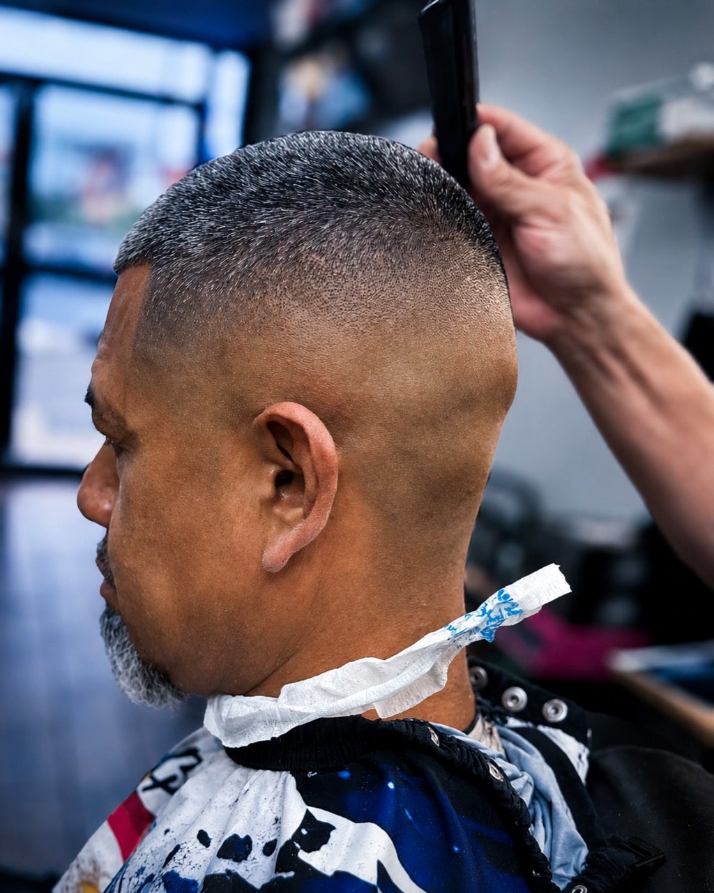 Fade bajo realizado por Manny