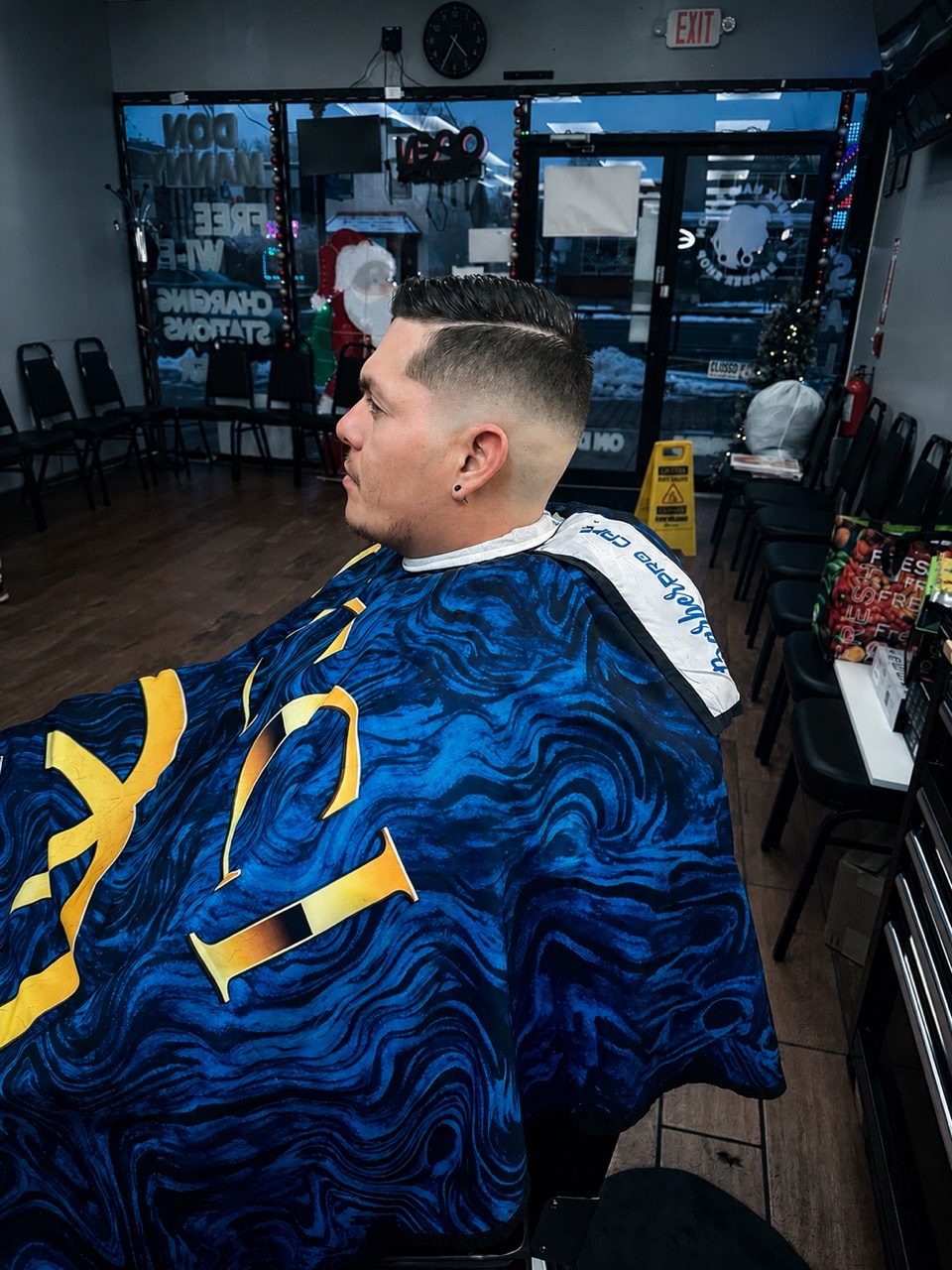 Fade con line up realizado por Manny