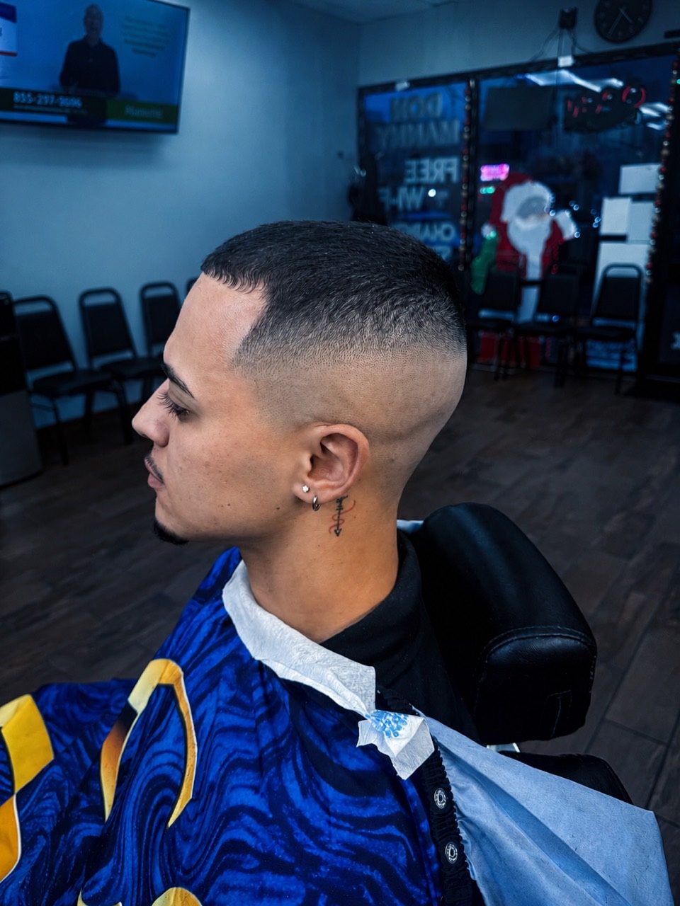 Fade bajo realizado por Manny