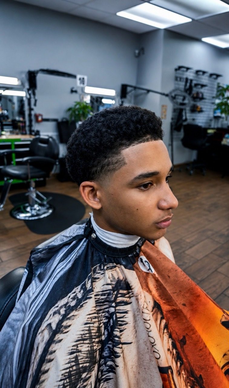 Corte masculino realizado por Rico Vázquez