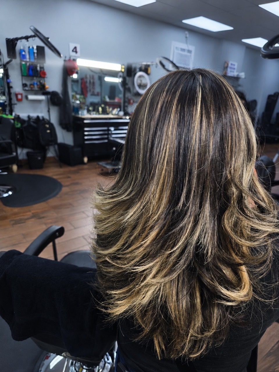 Trabajo de color y styling realizado por Silvia