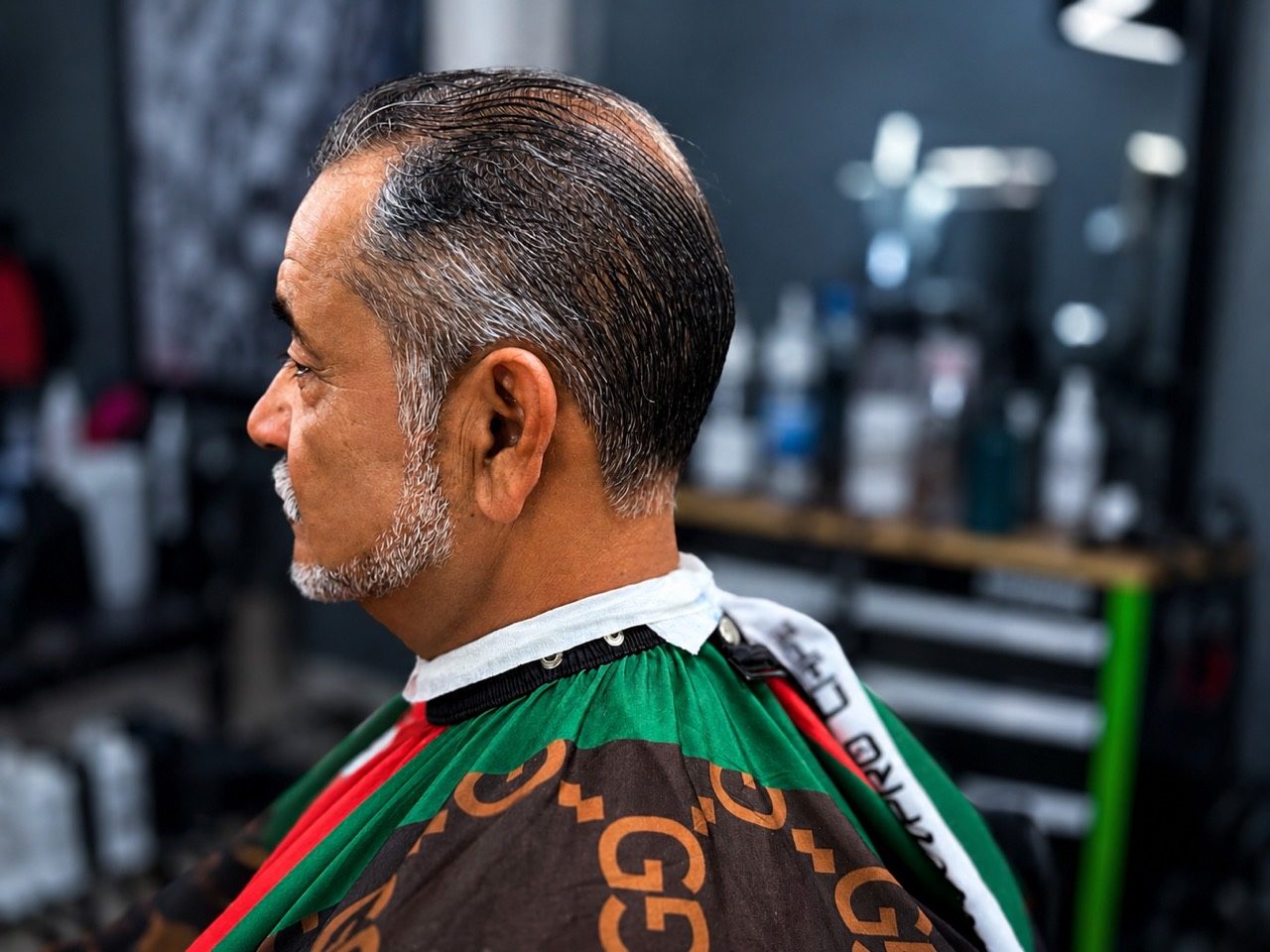 Corte clasico realizado por Silvia